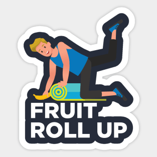 Fruit Roll Up Sticker